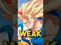 Super Saiyan 3 Is Weaker Than We Thought!? #shorts
