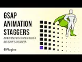 Stagger Tutorial - GSAP for Oxygen Builder with Scripts Organizer