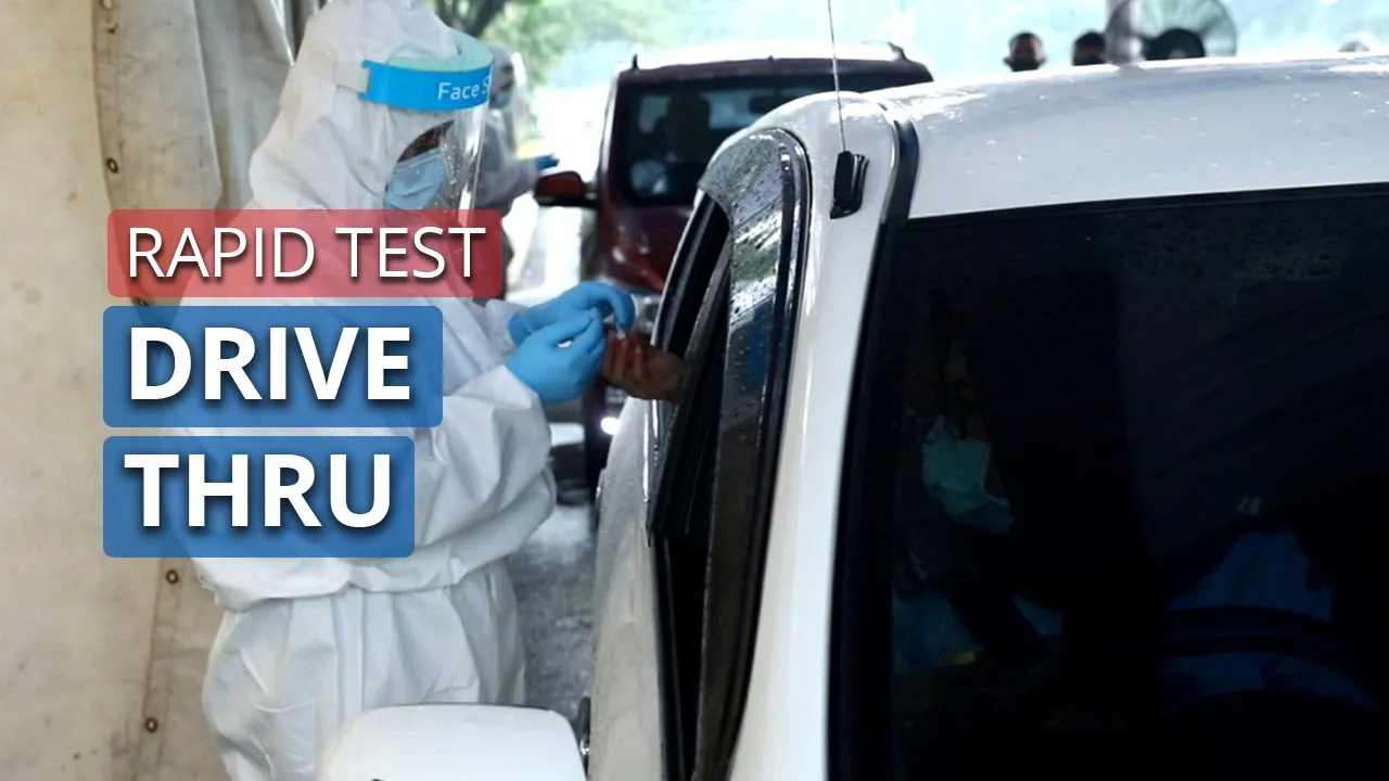 GRATIS!!! RAPID TEST ANTIGEN DI BANDARA SOEKARNO HATTA. 