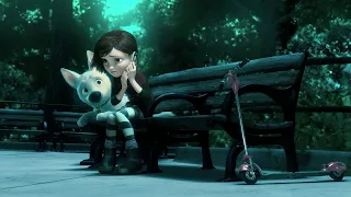 كلب بيرفض انه يتخلى عن صاحبته في حريق وبيقرر يفضل معاهاحتى لو هيموت Bolt 