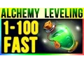 Skyrim Special Edition 100 Alchemy FAST At LEVEL 1 Fastest Bow Skill Starter Guide Remastered