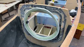 9 July 2022. Making a cirkle of the rectangle by adding corners.