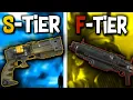 Fallout 4 Weapons Tier List Ranking the Best to Worst Looks