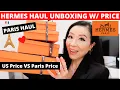 HERMES HAUL UNBOXING WITH PRICE Hermes ready to wear baseball cap and small leather goods etc