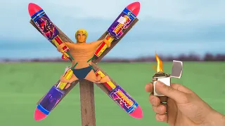 experiment stretch armstrong vs xxl rockets