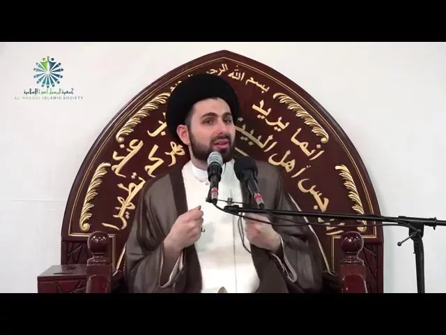 ⁣Be Humble to Your Friends! - Sayed Mohammed Baqer Al-Qazwini