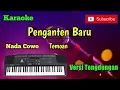 Download Lagu Penganten Baru ( TEMOAN ) Karaoke Nada Cowo Versi Sandiwaraan