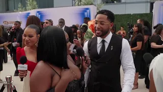 Jacob Latimore Birgundi Baker Get Emotional About The Chi s Final Season 2026 BET Awards