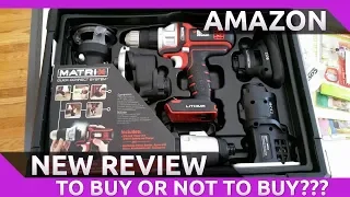 Black Decker BDCDMT1206KITC Matrix 6 Cordless Tool Combo Kit Review 2021
