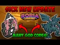MANY GOD CODES The NEW Update Is SICK In Pokemon Brick Bronze Roria Conquest Roblox