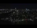 shows explosion at substation after NYC experiences brief power outage