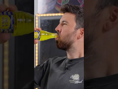 Probando la Inca Kola 🇵🇪