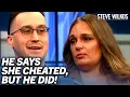 Paternity Doubts for TWO Kids Steve Wilkos