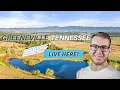 TOP 3 REASONS to LIVE in GREENEVILLE TENNESSEE