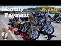 Monthly Payment on a Harley Davidson Street Glide
