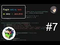 RMMV javascript tutorial - Events map sprites event commands