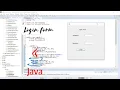 Create a Simple Login Form Using Java swing Windows Builder in 2020 Virtual Tech