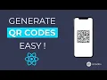 Add QR Codes in React Native react-native-qrcode-svg