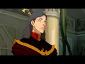 The Legend of Korra Season 4 - Fire Lord Izumi Talks Scene