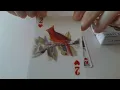 Lagu Poselství 3D Bird Cards