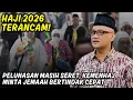 Lagu HAJI 2026 TERANCAM! Pelunasan Masih Seret, Kemenhaj Minta Jemaah Bertindak Cepat