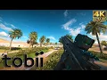 Battlefield 2042 TDM using tobii eye tracker 4K 60fps No Commentary Gameplay