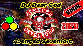 Download DJ | DEAR GOD AVENGED SEVENFOLD -Versi GAGAK [FULLBASS] MP3