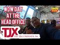 Wow day at the head office