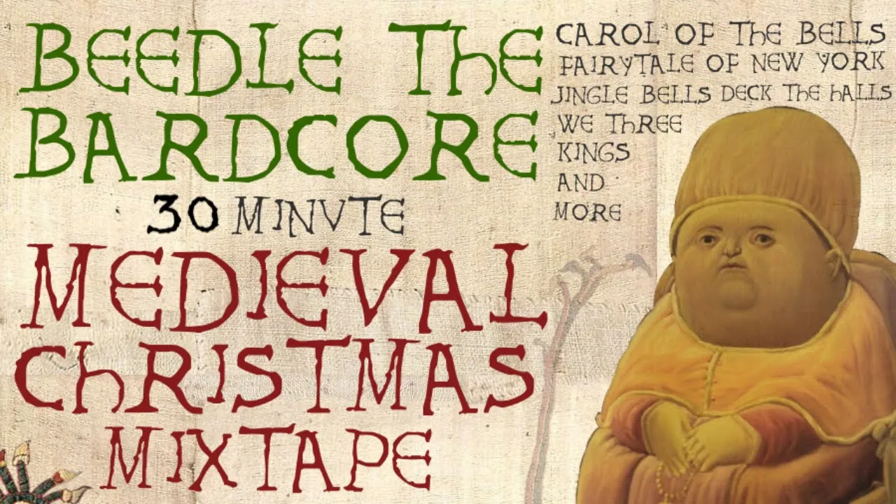 MEDIEVAL CHRISTMAS 30 MINUTE MIXTAPE | Beedle The Bardcore | ft. Carol of the Bells, Fairytale of NY