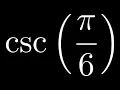 Compute csc