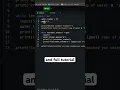 Build your first Python Project Water Tracker Coding Tutorial