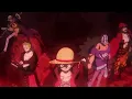 One Piece Anime 1015 clip 2 Roof Piece Worst Generation Vs Kaidou and Big Mom