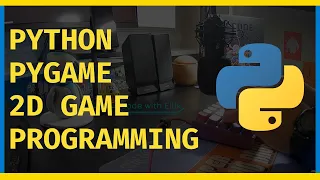 ASMR Coding the classics - 2D Game Sounds Effects Python Pygame Programming