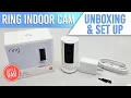 Ring Indoor Security Camera Unboxing How To Setup