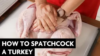 How to Spatchcock a Turkey