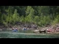 Rafting with Glacier Guides and Montana Raft