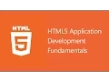 HTML5 Application Development Fundamentals - 40375
