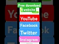 Download Lagu Free Video \u0026 Audio Download Website 2025 | Rimon Hossain #smartphone #tech #rimonhossain #tricks