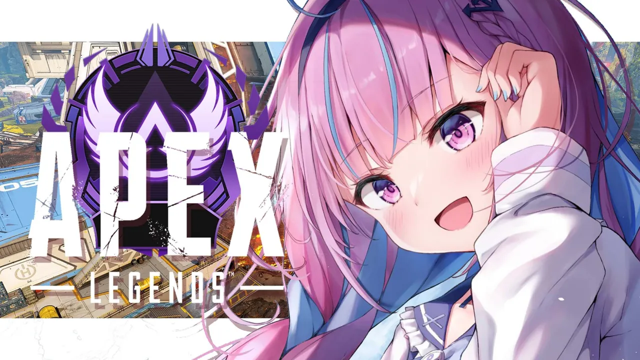 #3【APEX】復活のソロマスターちゃれんじっ！三日目【湊あくあ/ホロライブ】