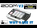 Lagu ZOOM V3 Multi-Effects Vocal Processor: Why I Use It