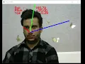 Head Nose Pose Estimation using OpenCV and Python -