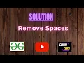 Remove Spaces GFG Coding 100 Test Cases Passed gorakhcodes