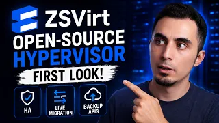 ZSVirt - I Tested This New Platform for Virtual Machines