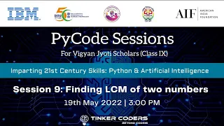 PyCode Session 9