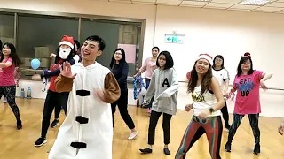 2018 gigabyte zumba party 1