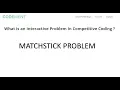 Interactive Problems in Competitive Coding