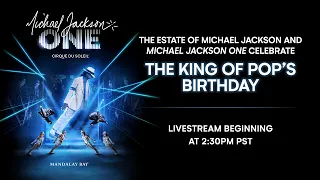 Michael Jackson - The Celebration of The King of Pop's Birthday (8.29.26)