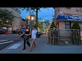 Ridgewood Dusk Walk POV to Joe John s Pizza - NYC