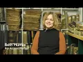 The Folio Shakespeare | Weaving the binding