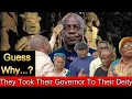 Download Lagu De gemeenschap van Abia neemt gouverneur Alex Otti mee naar hun orakel